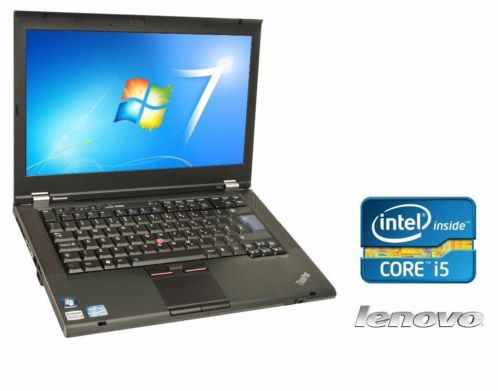 ACTIEPRIJS Lenovo T410 - Core i5 - 4Gb 320Gb W7 Pro Webcam