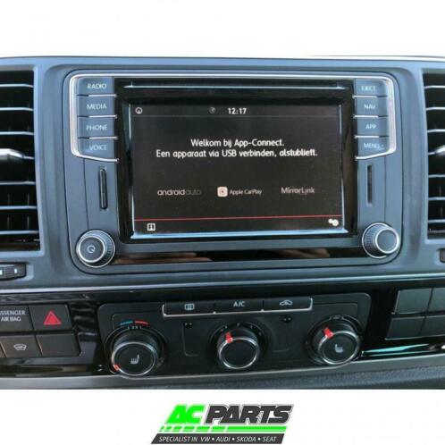 Activatie App Connect en voicedailing Navigatie T6 en Caddy