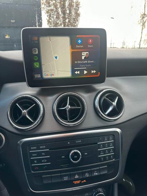 Activatie Apple CarPlay Android Auto Mercedes Benz
