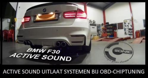Active sound uitlaat systeem voor BMW 1-serie 3-serie 5-seri