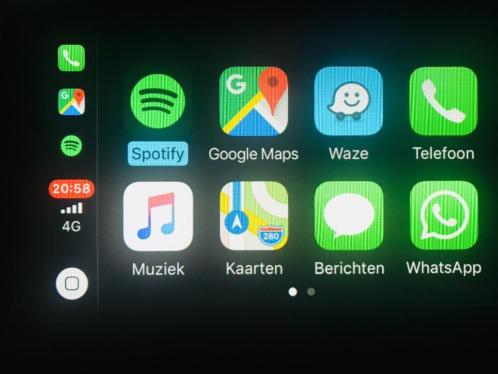 Activeer Apple CarPlay Mercedes B W246