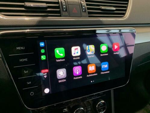 Activeren  Apple CarPlay  Android Auto
