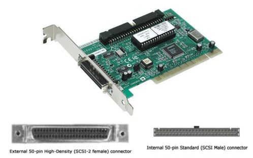 Adaptec SCSI Kaart AHA-2930CU MAC G3 G4 (PCI) 