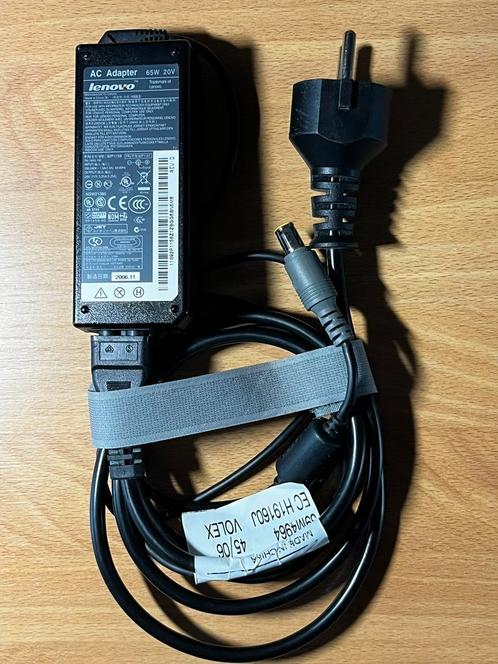 Adapter Lader Lenovo 65W PA-1650