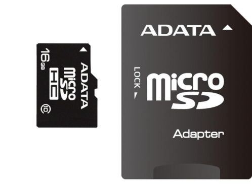 Adata Micro SD-Card  SD adapter 32GB Class 4