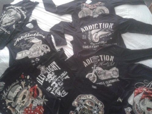 Addiction motorcycle clothing, nieuw 