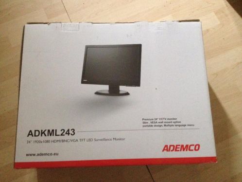 Ademco 24inch monitor