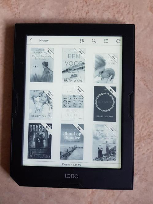 Adlibris Letto e-reader Model  CYBME2F-AL