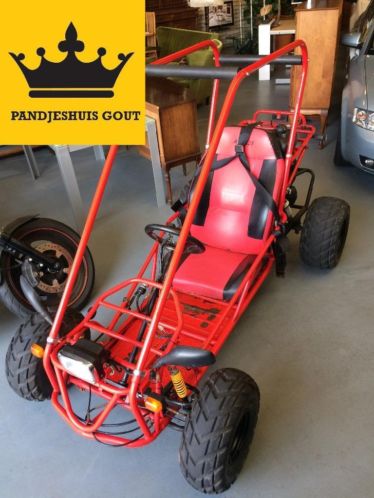 Adly 125 Buggy met Kenteken bij PANDJESHUIS GOUT