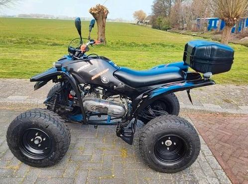 ADLY MOTO ATV-50R S (SPORTY) qaud brommer rijbewijs qaut