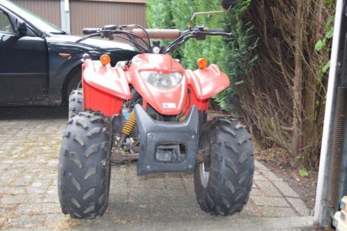 adly moto quad 50 cc met kenteken
