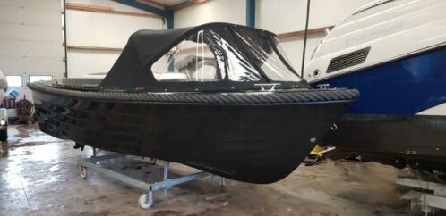 Admiral 520 black edition teak cabriokap 15PK 4takt EFI