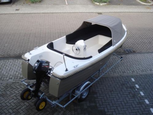 Admiral 520 Retro incl. 15pk suzuki 4-takt en buiskap 2012