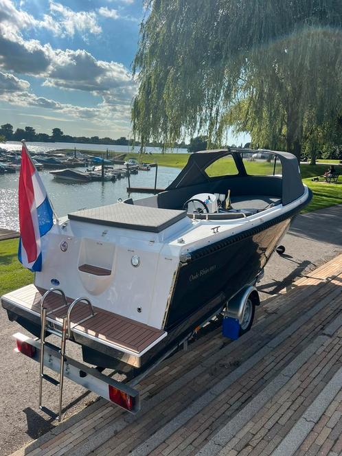 Admiral 570 Suzuki 20pk nieuw inc kantel trailer opties