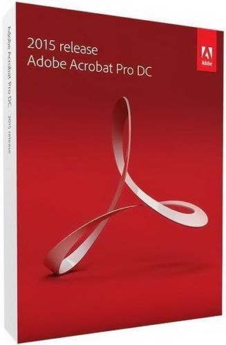 Adobe Acrobat DC Pro 2015 Nederlands  Engels