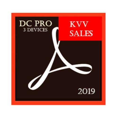 Adobe Acrobat DC Pro 2019 - Voor 3 Apparaten - SALE - OPOP