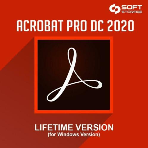 Adobe Acrobat DC Pro 2020 - Officile Licentie - ACTIE PRIJS