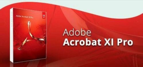 Adobe Acrobat XI Pro - Officile Licentie - Snelle Levering