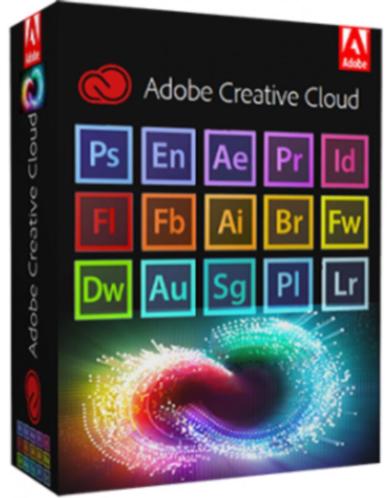 Adobe Creative Cloud 2017 (1 jaar)