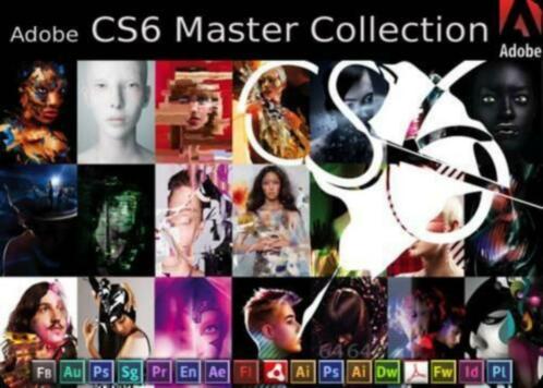 Adobe CS6 Master Collection