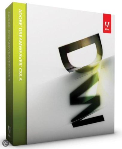 Adobe Dreamweaver Cs5.5 11.5 - 1 licentie