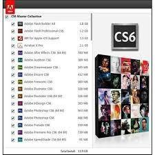 Adobe Master Collection CS6  Photoshop illustrator Enz