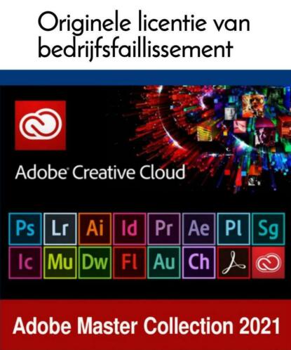 Adobe Master CollectionAll AppsCreative Cloud 2021