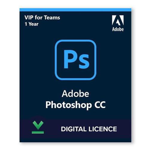 Adobe Photoshop 1 year