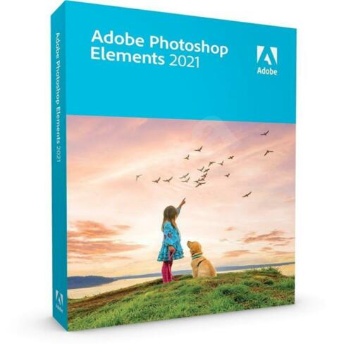 Adobe Photoshop Element 2021 voor Windows