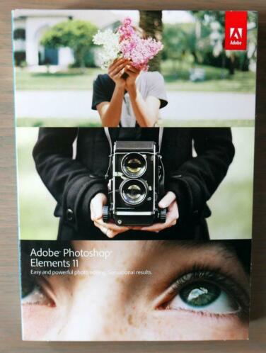 Adobe Photoshop Elements 11 incl. Staplessen Photoshop