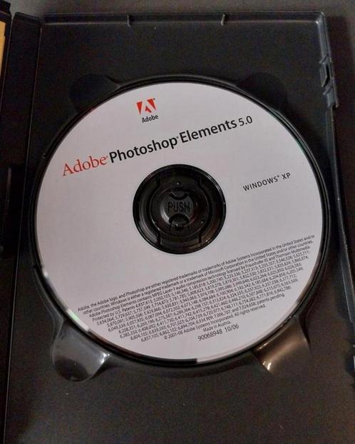 Adobe photoshop elements 5.0