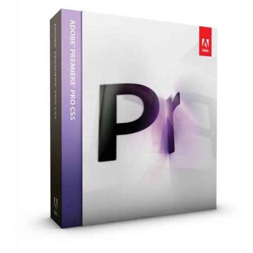 ADOBE Premiere Pro CS5-update van Prem Elements (Frans)...