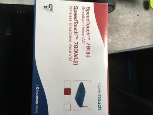 Adsl 2 modem speedtouch 780 analoog