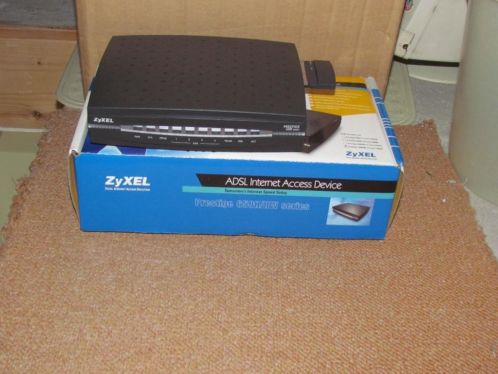 ADSL internet access device (router)