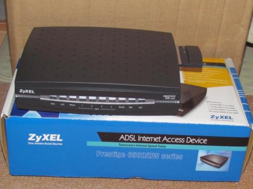 ADSL Internet access router