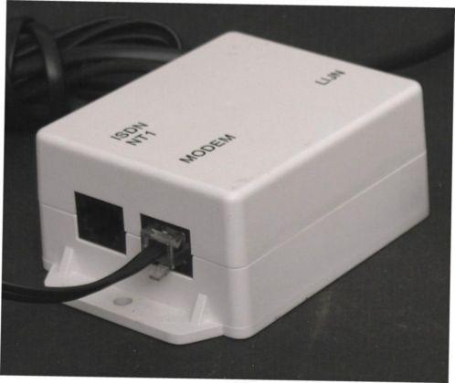 ADSL  ISDN Splitter - CPF1101G met kabel - NIEUW 