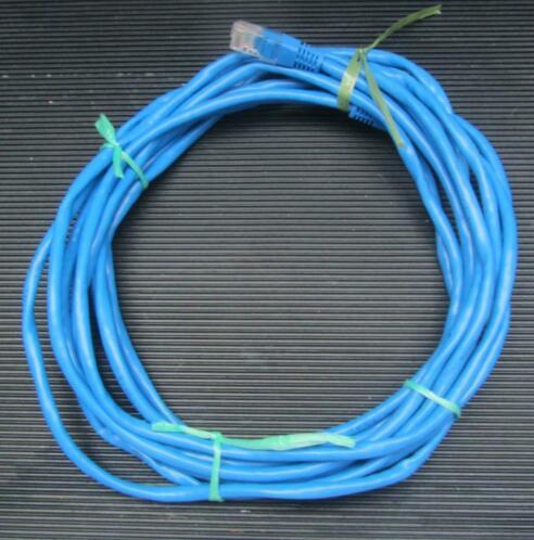 ADSL-kabel (5 m.) met modulair stekkers