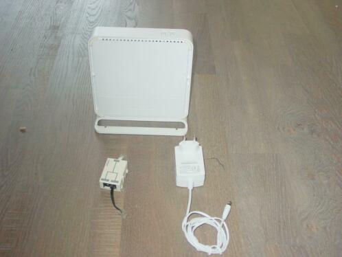 ADSL modem, router, switch, wi-fi, splitter