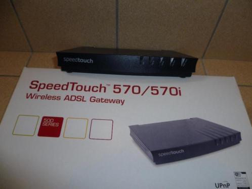 Adsl modem Speedtouch