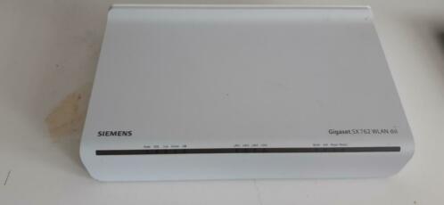 ADSL modem SX 762 WLAN Siemens
