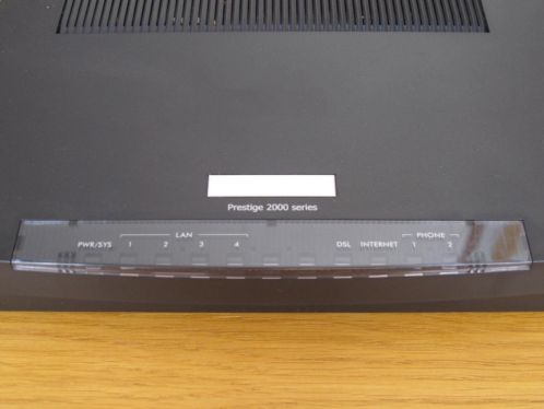 ADSL modem ZyXEL Prestige 2602H-61C