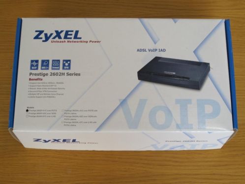 ADSL modem ZyXEL Prestige 2602H-61C