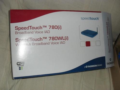 Adsl modems Speedtouch ST 780 WL ADSL 2Alcatel ADSL