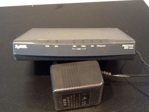 ADSL of ISDN router