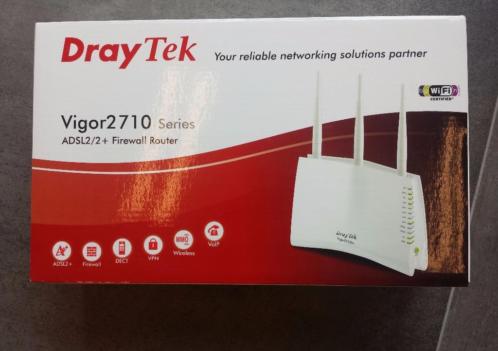 ADSL over ISDN RouterFirewall DrayTek Vigor2710n ADSL22