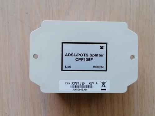 ADSL POTS splitter - CPF138F
