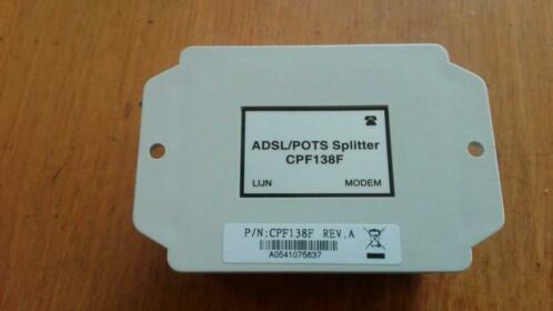 ADSL  POTS Splitter CPF138F