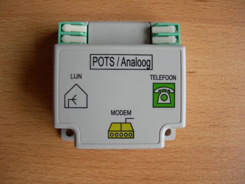 ADSL  POTS Splitter nieuw