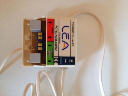 Adsl splitter