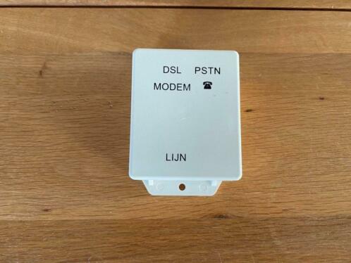 ADSL splitter adapter ADSL PSTN (YCL) modem telefoon interne